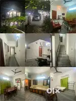 INDEPENDENT HOUSE 3BHK FURNISHED 2KM FROM EDAPALLY FAMILY/3EXE-BACHELR