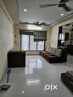 Semi Furniture 2Bhk Flat For Rent Pal Gam Surat