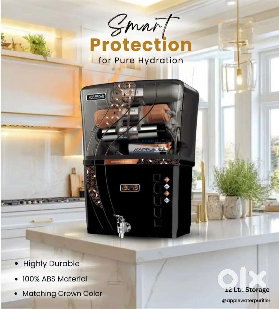 Better Technology Better Health RO UV UF TDS Minerals Alk Cu Zn purify