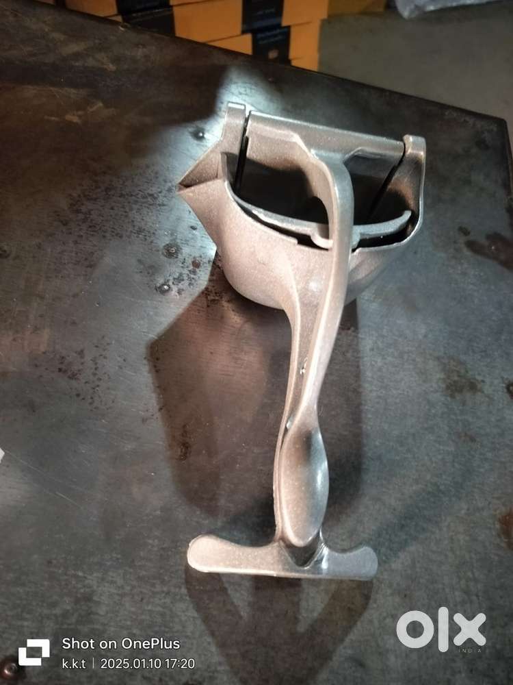 Aluminium juicer