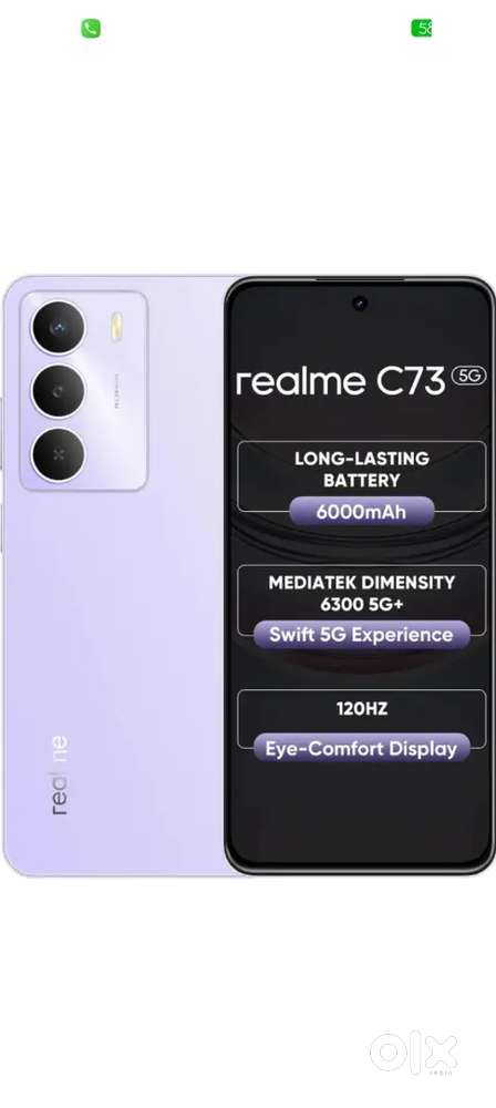 Real me C73 4+4/128gb just 3months ols