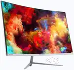 ZEBRONICS 32 INCH CURVED GAMING MONITOR+TV
