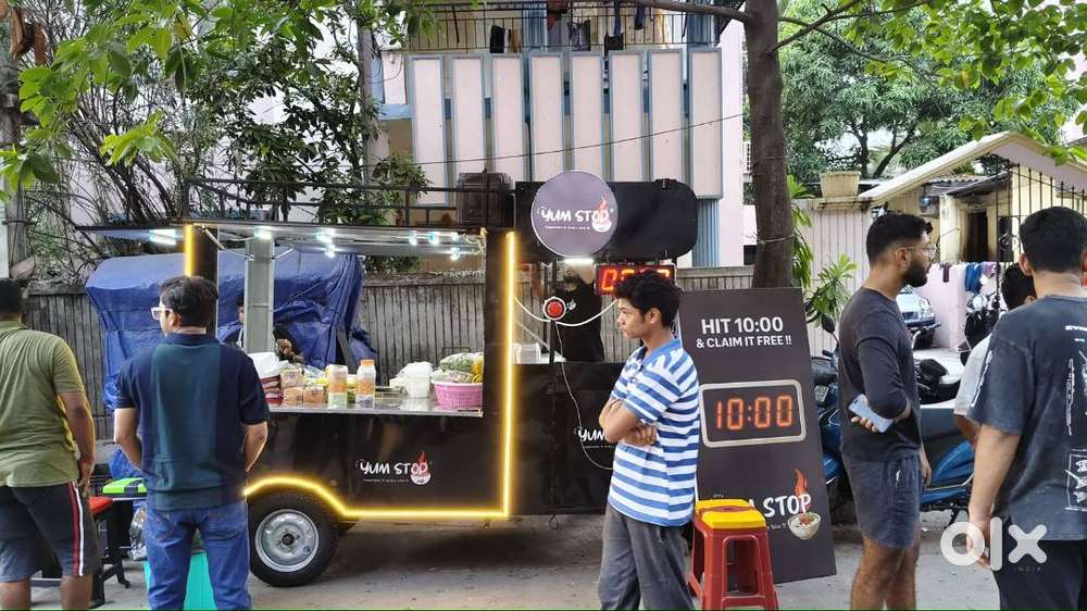Yum stop needs a chef for food truck