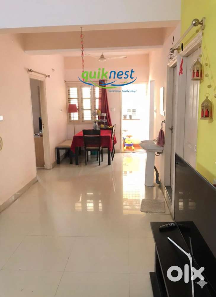 2 BHK Semi-Furnished Apartment for Lease in RR Nagar – East Facing