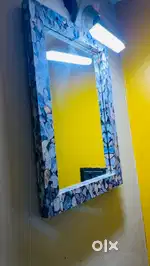 MDF RECTANGLE WALL MIRROR