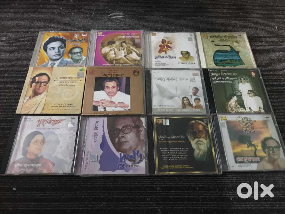 Bangali Audio cd hindi audio cd read all details before msg me