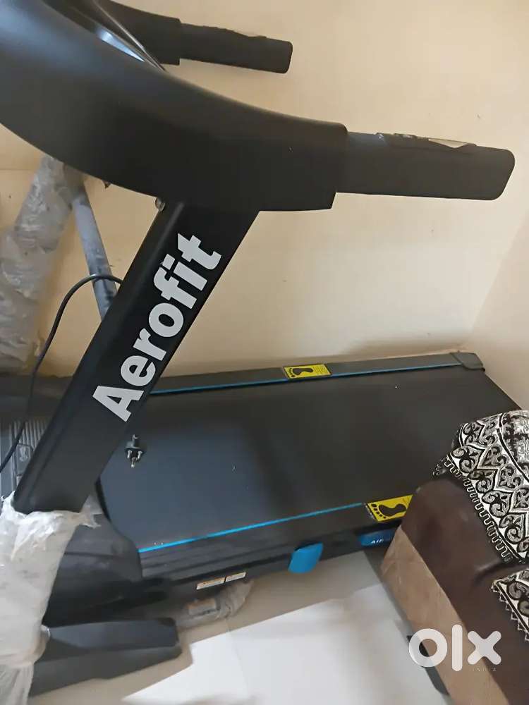 Running and walking treadmill