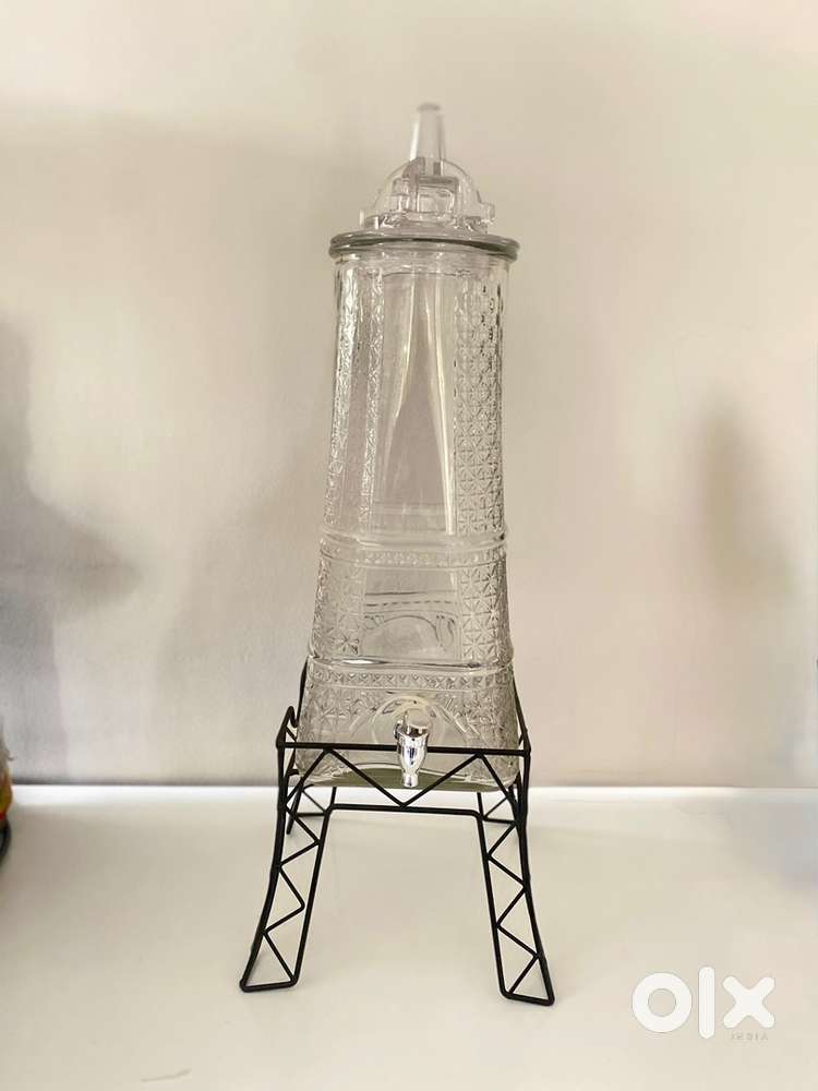 Eiffel Tower Shaped Beverage Dispenser