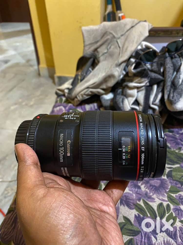 100mm macro prime lens