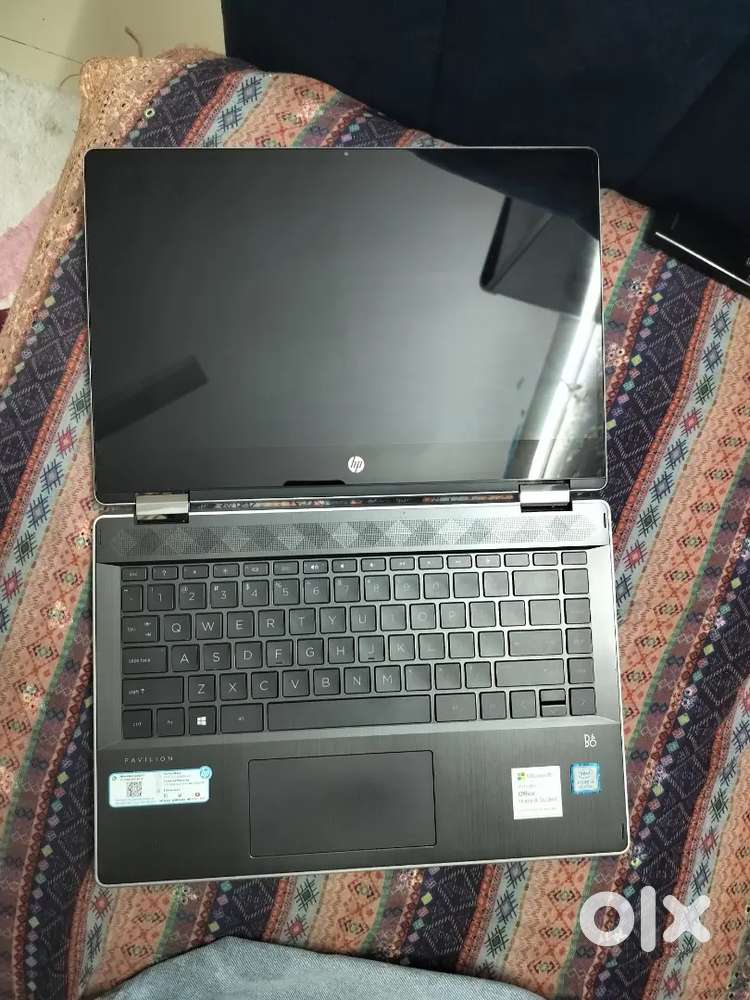 HP Pavilion 15.6 8th gen i3

Touch screen 360 roteable tab +laptop