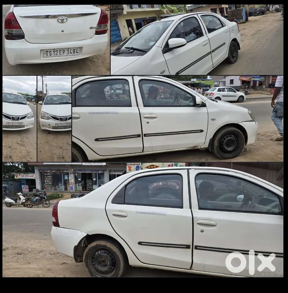 2015 Etios Car Good Condition
