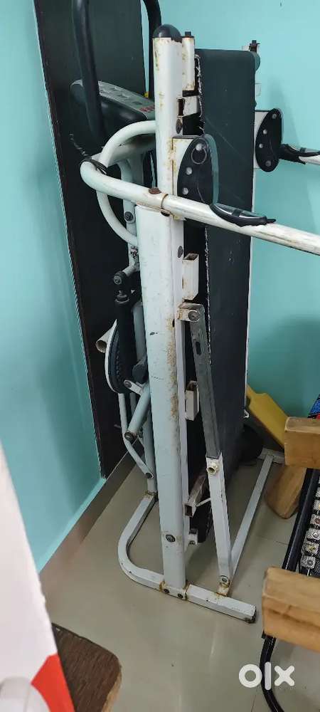 Manual thread mill