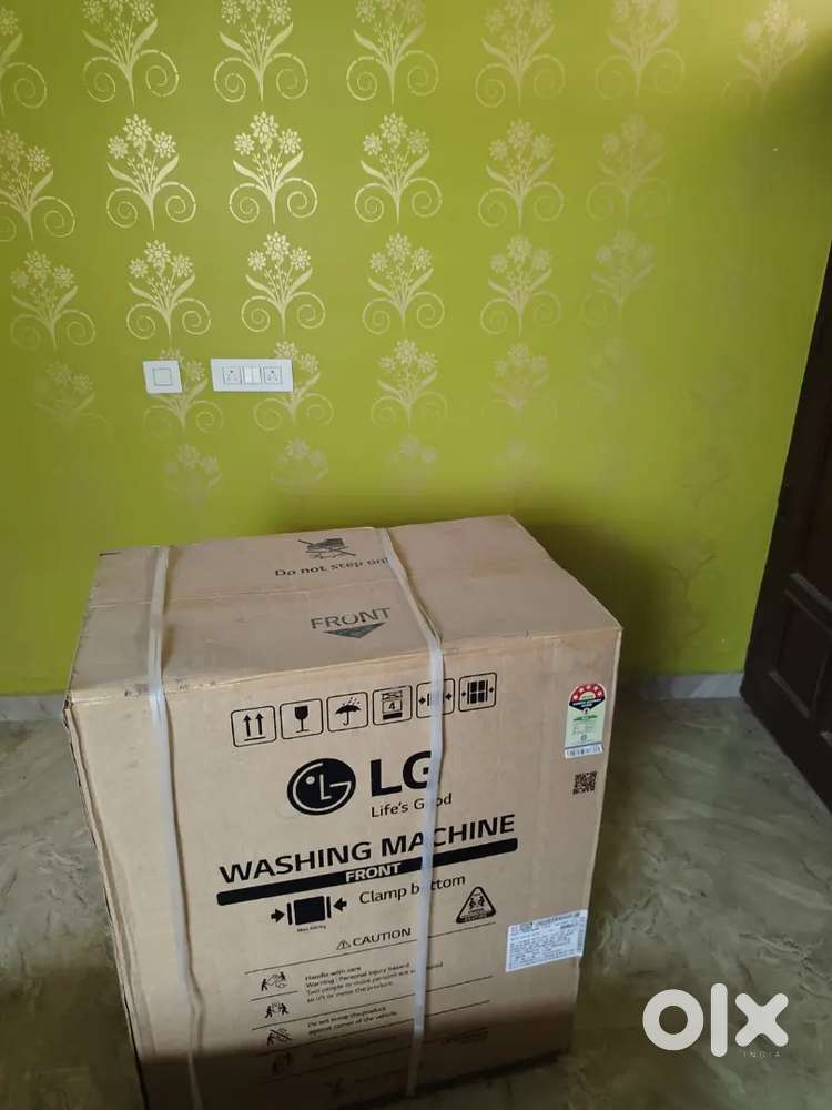LG WASHING MACHINE 2024 MODEL