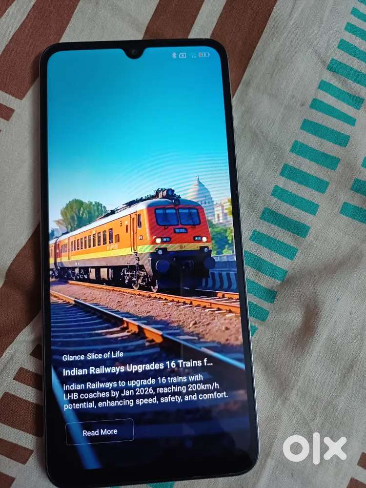 POCO C75 5G 4GB/64GB under warranty