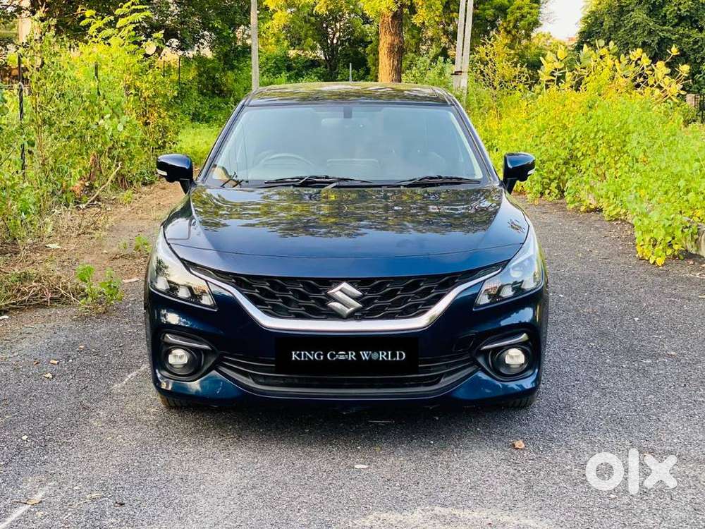 Maruti Suzuki Baleno Alpha CVT, 2022, Petrol