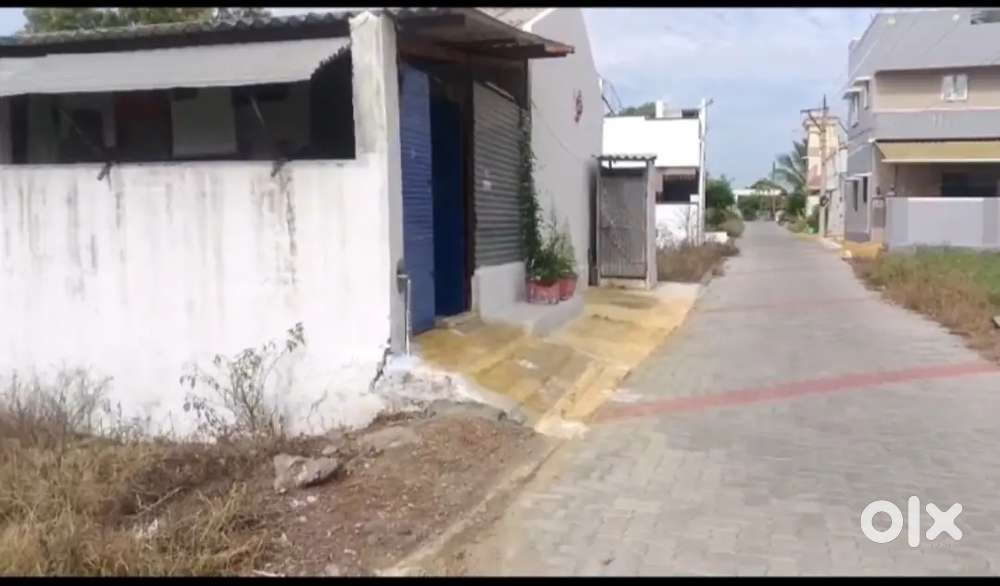 North East face ,Karur road base plot for sale