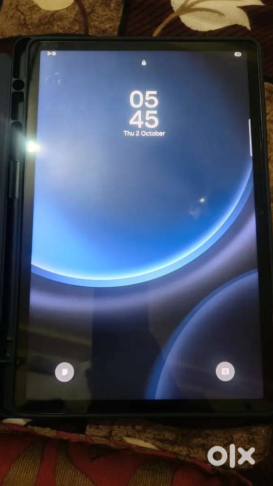 Galaxy s9 fe plus ,wifi,8-128gb, 8 days old