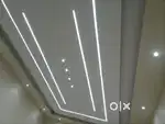 P.o.p ceiling PVC ceiling contractor