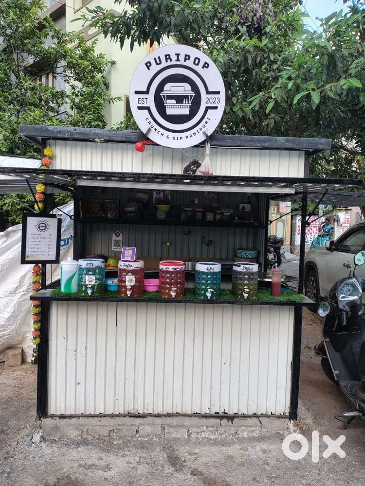 Puri pop outlet with all eminities