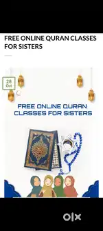 Free quran teaching classes in online or visit your home no fees