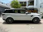 Land Rover Range Rover Sport 2021 Petrol Good Condition