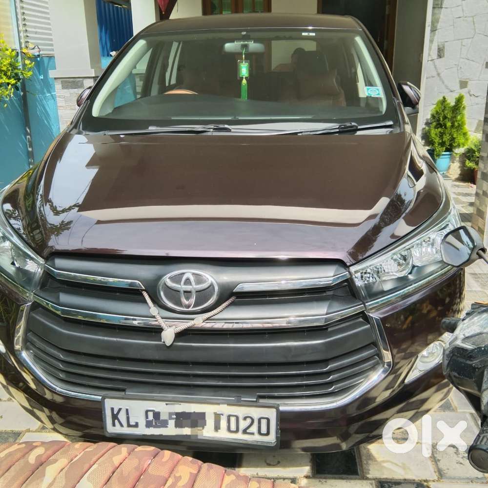 Toyota Innova Crysta 2.8 GX AT, 2017, Diesel
