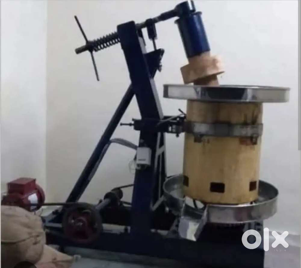 Marachukku oil machine