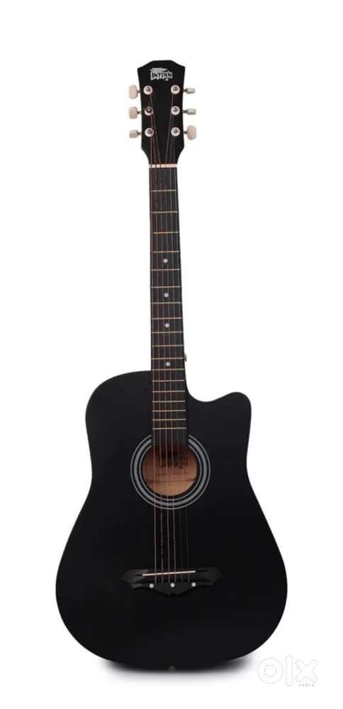 INT-38C-BK Acoustic Guitar