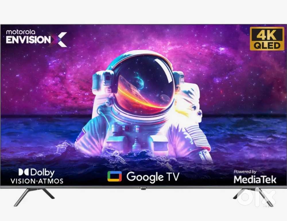 EnvisionX 55inch Qled Ultra HD 4K Smart Tv