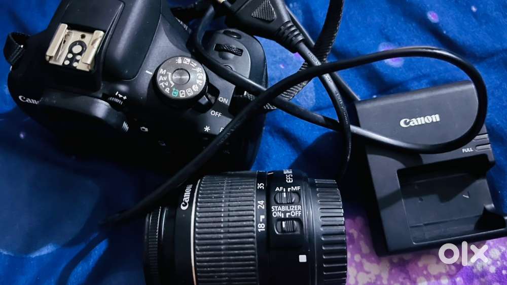 Canon EOS 1500D DSLR Camera – Excellent Condition  ₹23,500