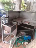 JUICE & TEA STEEL COUNTER