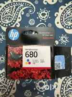 HP 680 Colour Cartridge - Brand New
