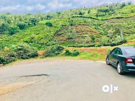 34 cents of land with 360 degree view in Coonoor