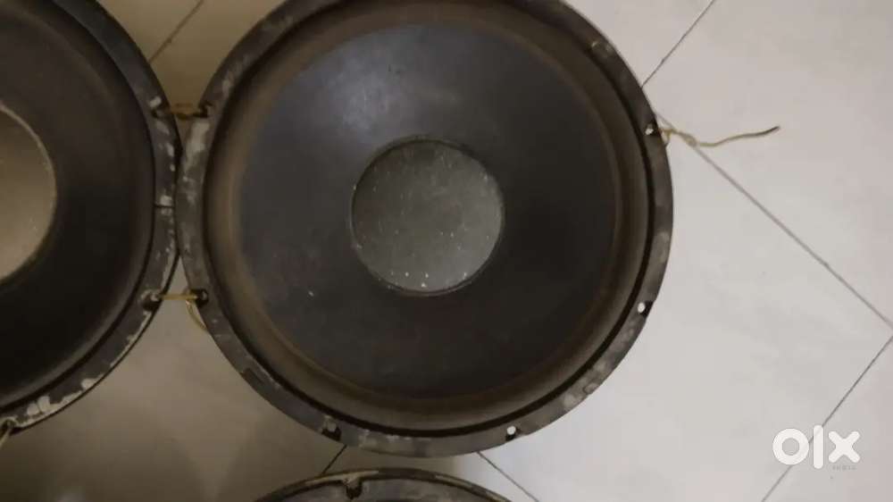 Imported Speakers 12 inch for 3000
