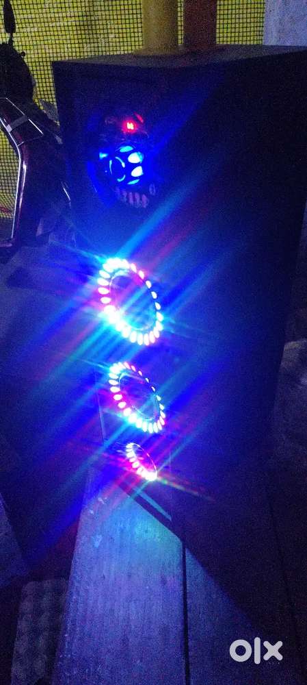 Powerful woofer with dynamic sound