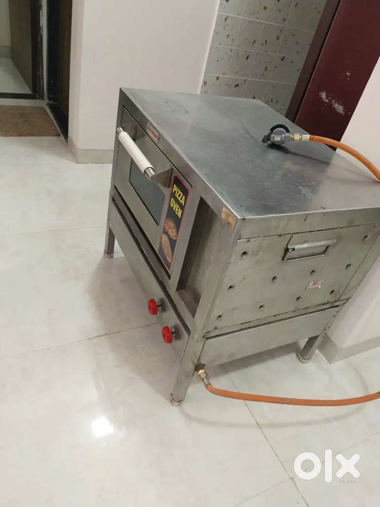 Gas oven  duble burrner