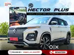 MG Hector Plus Sharp Pro 1.5 Turbo Petrol CVT 6 STR, 2023, Petrol
