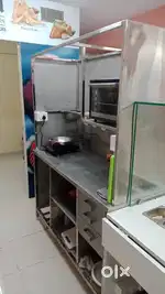 Stainless Steel Cooking Counter
