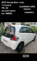 Honda Brio S MT 2013, 2013, Petrol
