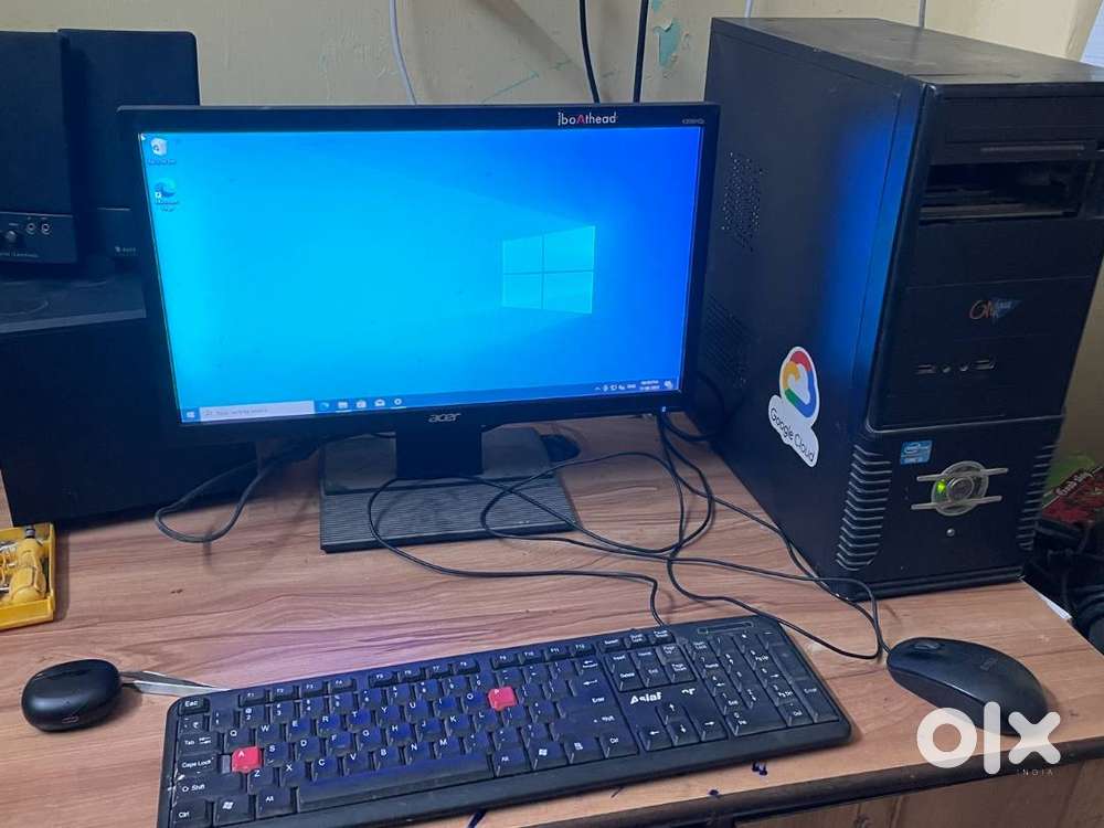 Full PC Setup with 19.5 LED Monitor – Intel i3, 4GB RAM, 500GB HDD