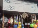 fancy shop rent with stock