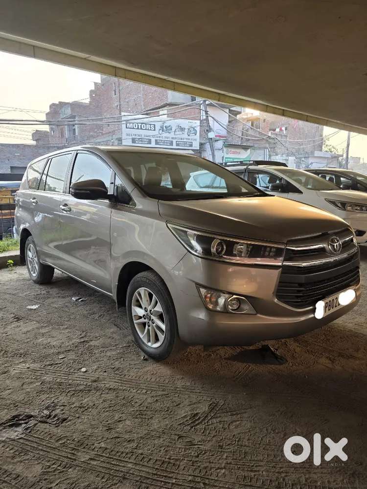 Toyota Innova Crysta 2018 2.4 vx Diesel 48000 Km Driven