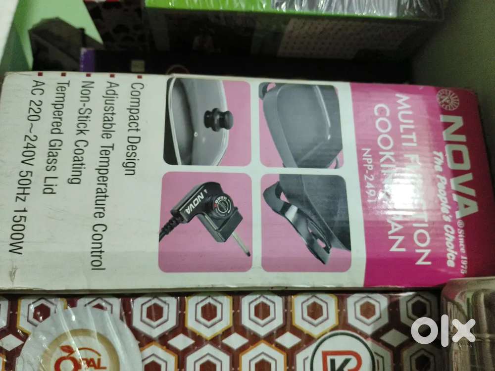 Nova multifunctional cooking pan