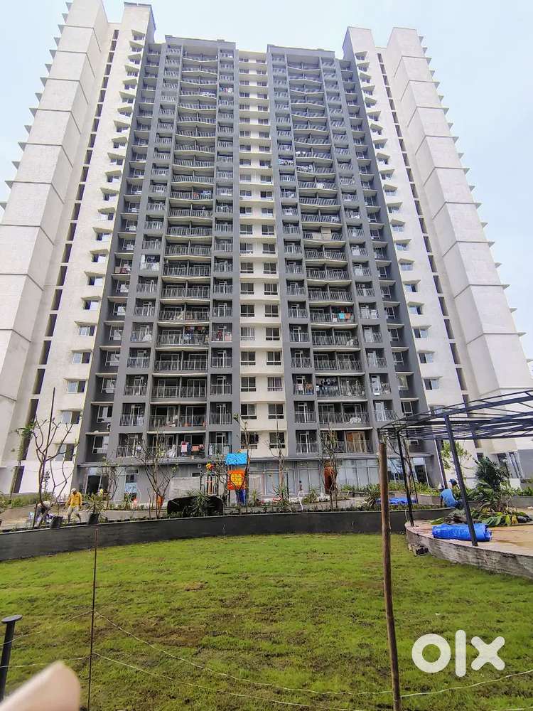 2 bhk flat with Invisible grill and Three water tank