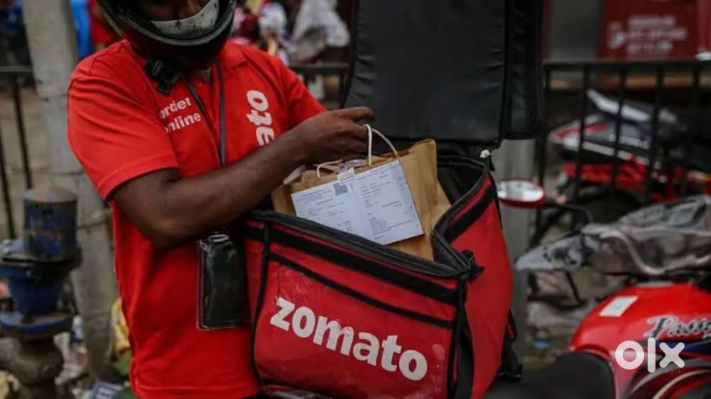 Zomato food delivery jobs