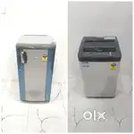 Whirlpool single door and panasonic top load with one year warranty