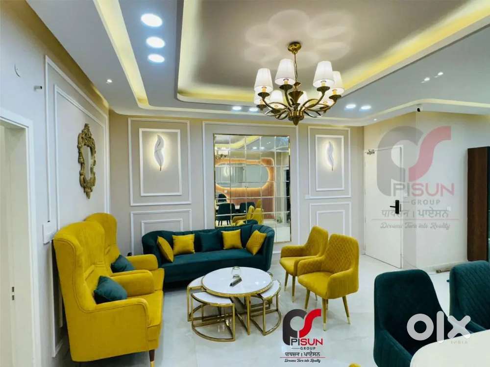 3BHK BOTH SIDES OPEN FLAT FOR SALE ON CHD KURALI HIGHWAY