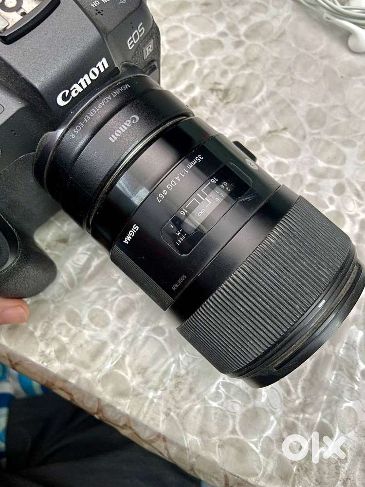 Sigma 35mm f1.4 Art Canon Mount Lens