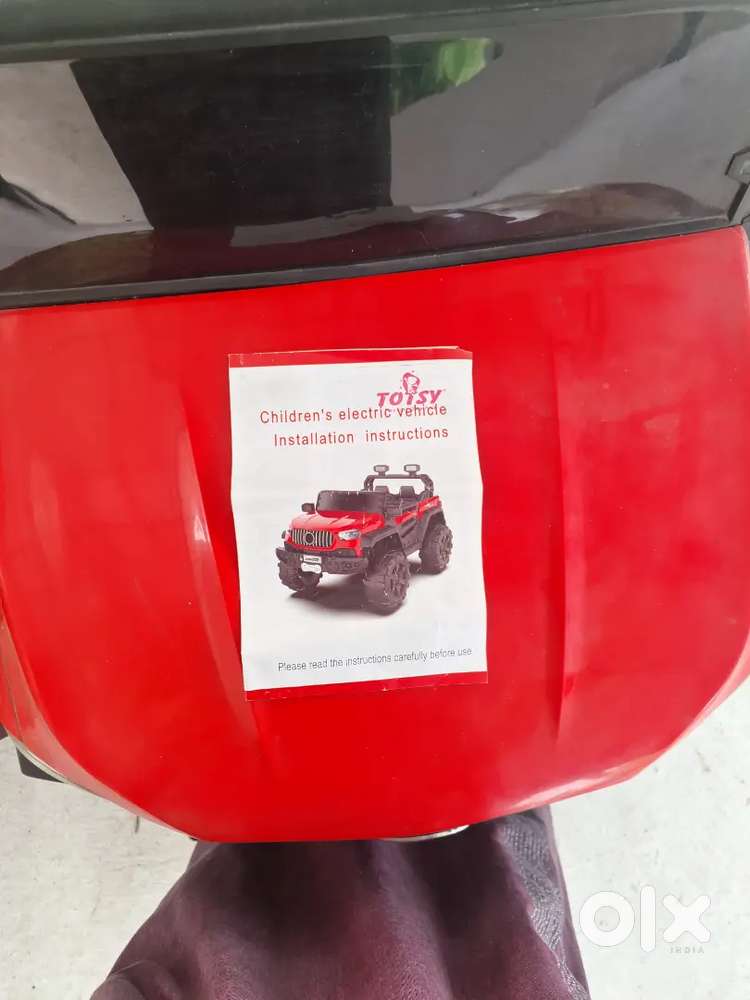 Children electric car