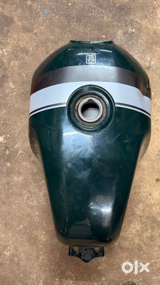 GT 650 Lime Green Tank